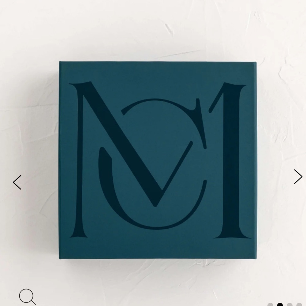 Melanie Casey silhouette box NWT